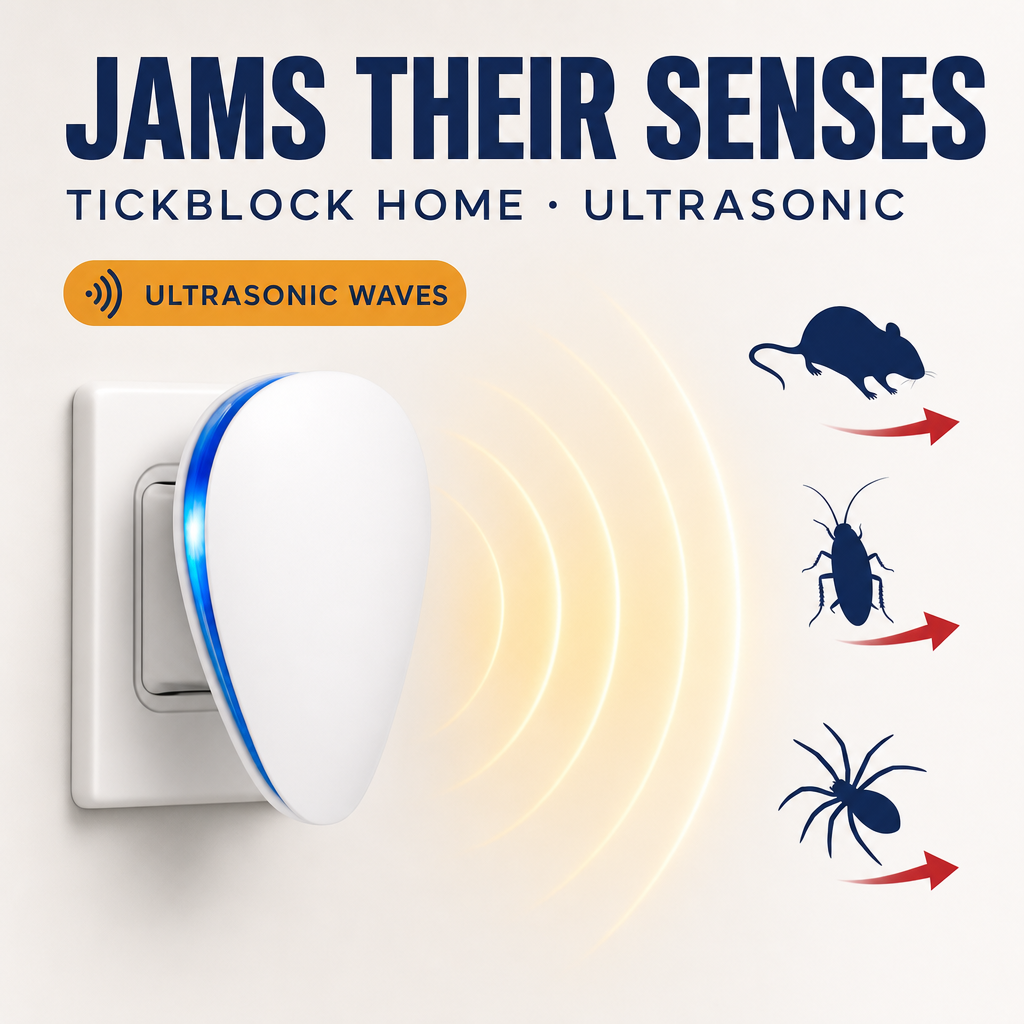 TickBlock™ Home — Indoor Unit