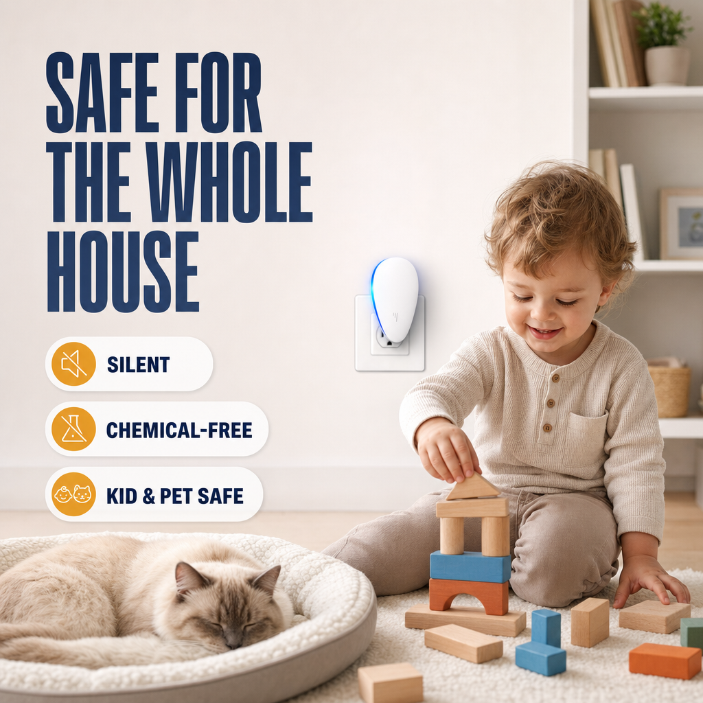 TickBlock™ Home — Indoor Unit