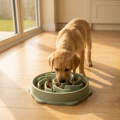 Slow Feeder Puzzle Bowl - Vanoir lifestyle
