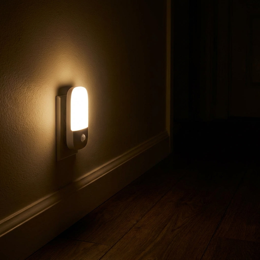 smart-led-night-light lifestyle