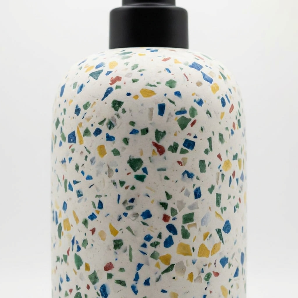 Terrazzo Soap Dispenser