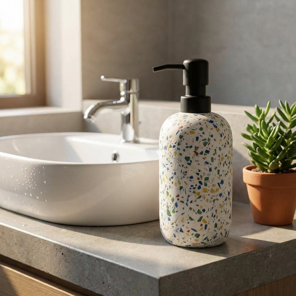 Terrazzo Soap Dispenser