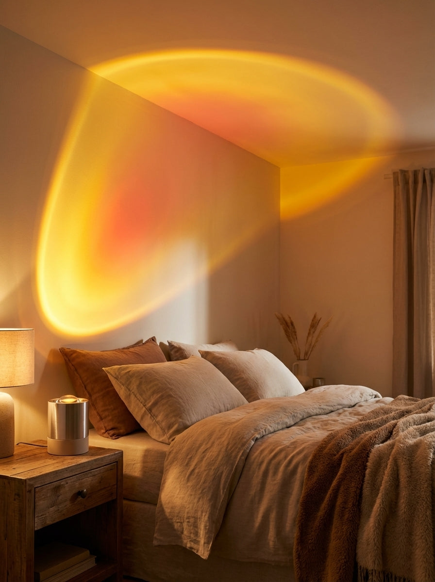 Sunset Projection Lamp lifestyle