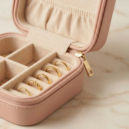 Travel Jewelry Case