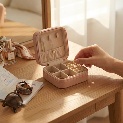 Travel Jewelry Case
