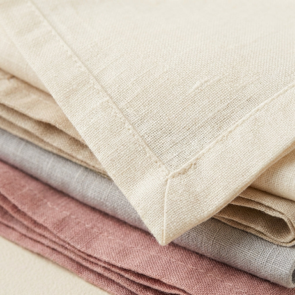 Linen Napkin Set - Detail