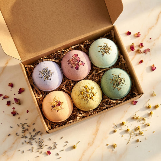 Bath Bomb Gift Box