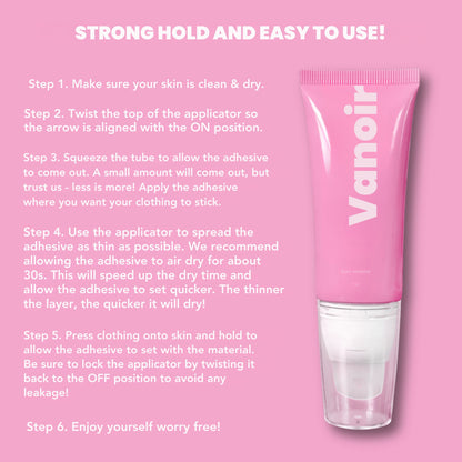 Vanoir™ Body Adhesive - VANOIR