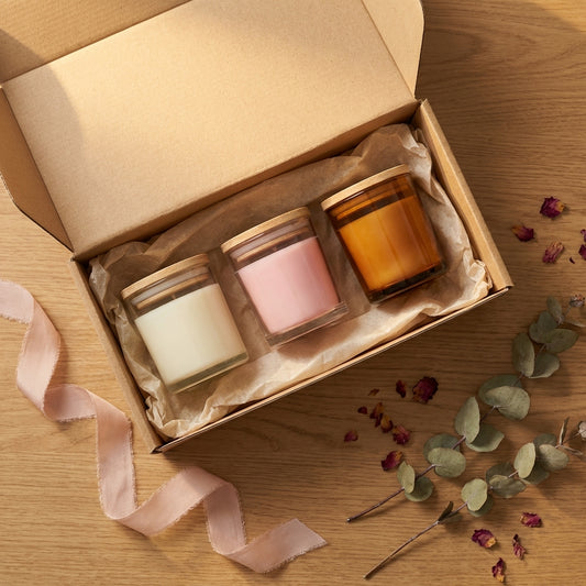 Scented Candle Gift Set