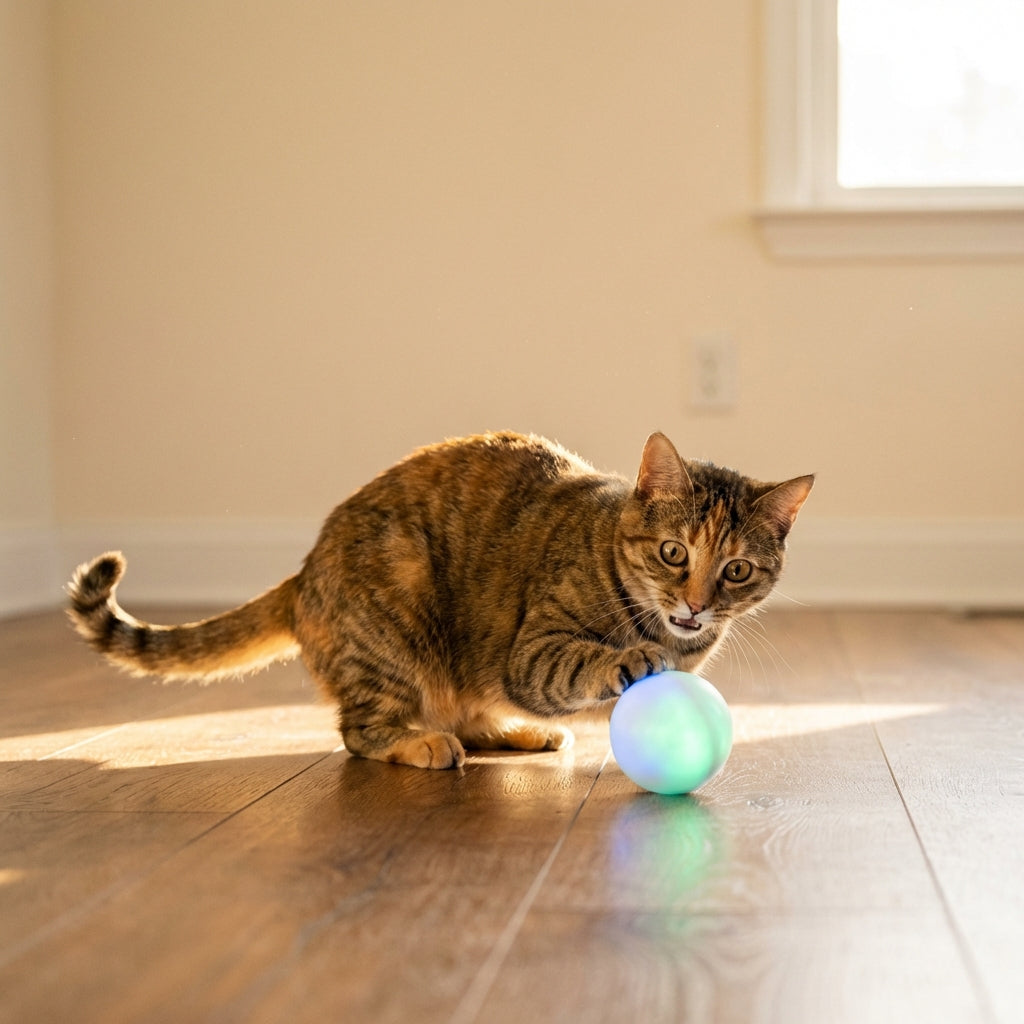 cat toy lifestyle