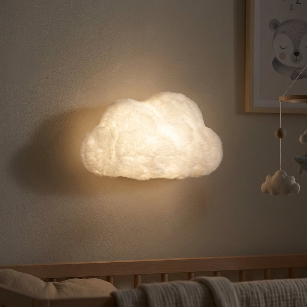 Cloud Night Light wall mounted