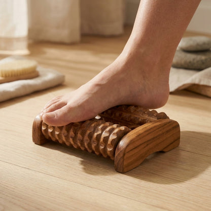 Foot Massage Roller in use VIP