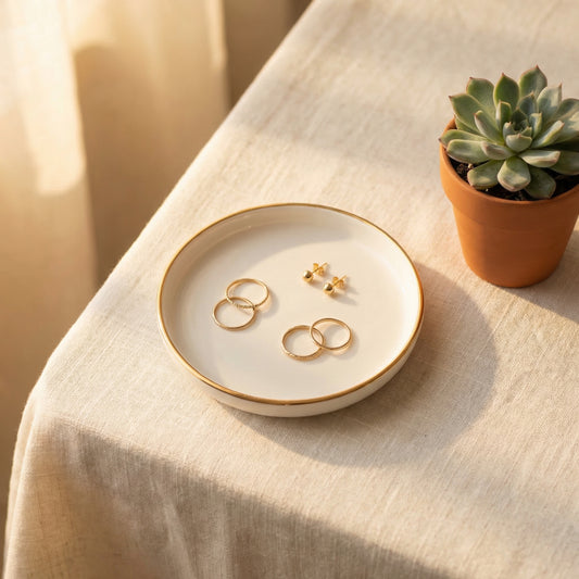 Decorative Jewelry Tray