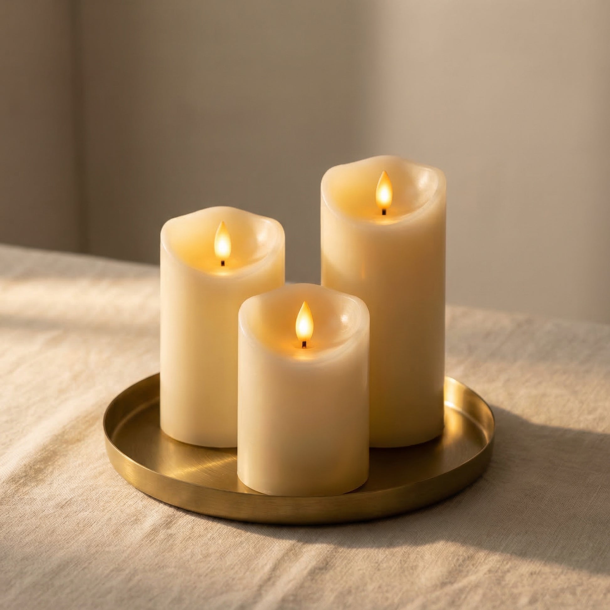 Flameless LED Candle Set