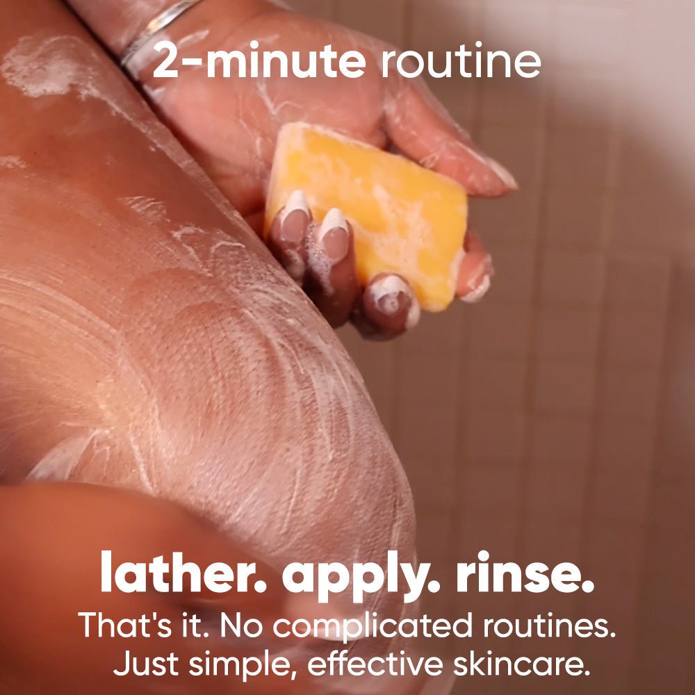 Vanoir Lemon Turmeric & Kojic Acid Brightening Soap - VANOIR