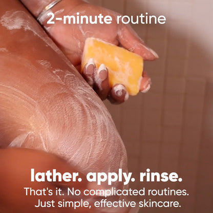 Vanoir Lemon Turmeric & Kojic Acid Brightening Soap - VANOIR