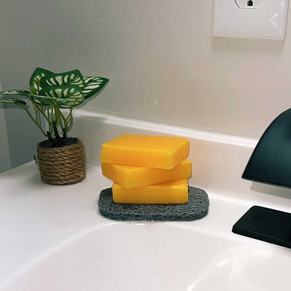 Vanoir Lemon Turmeric & Kojic Acid Brightening Soap - VANOIR