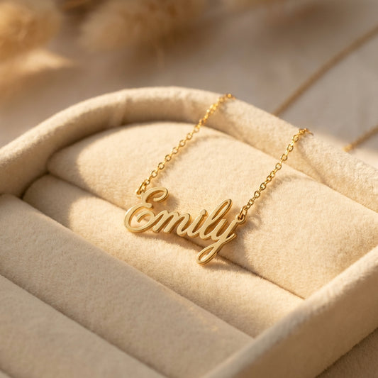 Personalized Name Necklace