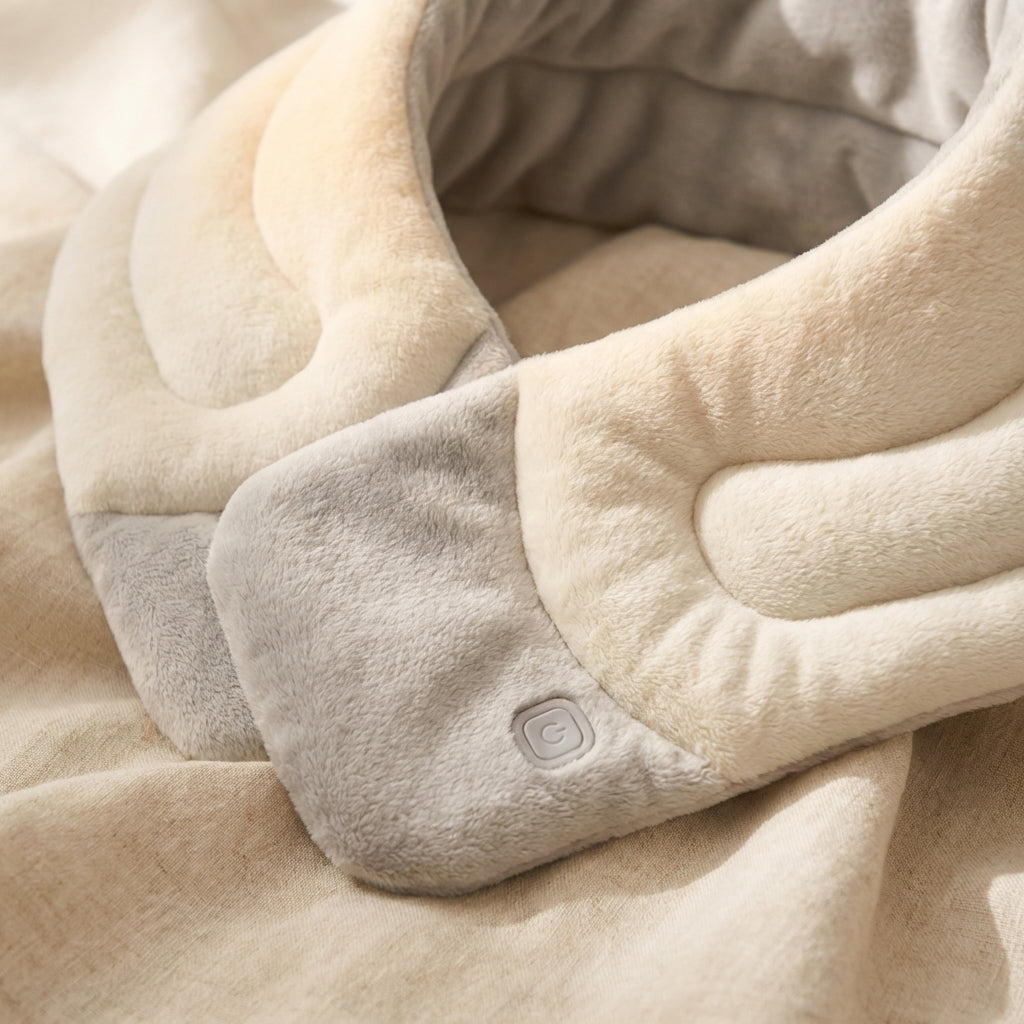 Neck & Shoulder Heated Pad close-up detail