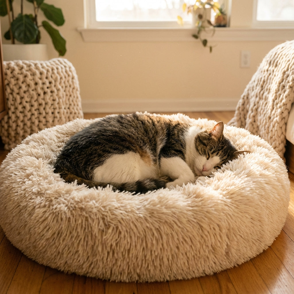 pet bed lifestyle