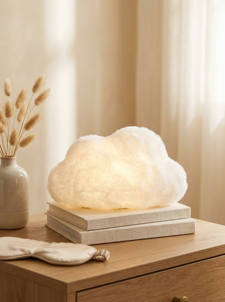 Vanoir Cloud Night Light - Dreamy cloud-shaped LED ambient light VIP