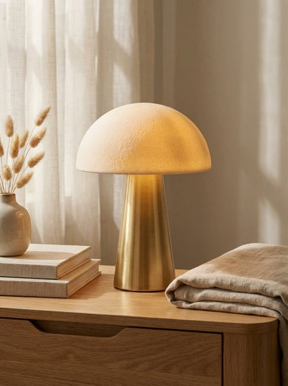 Vanoir Mushroom Table Lamp - Aesthetic warm glow mushroom-shaped table lamp VIP