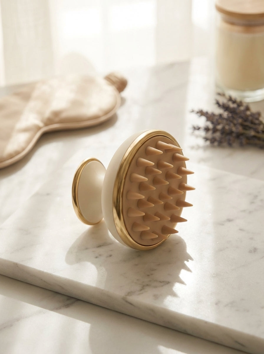 Vanoir Scalp Massager Brush - Premium silicone bristle scalp massager VIP