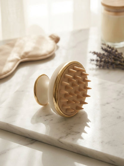 Vanoir Scalp Massager Brush - Premium silicone bristle scalp massager VIP