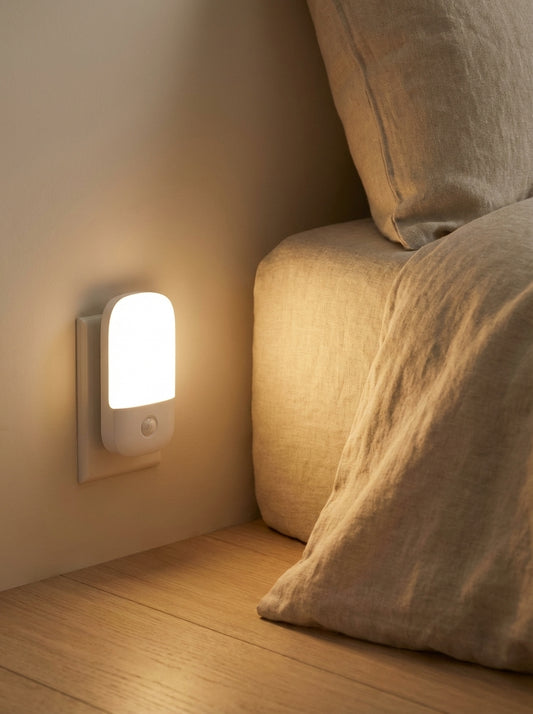 Vanoir Smart LED Night Light - Motion-sensing rechargeable night light