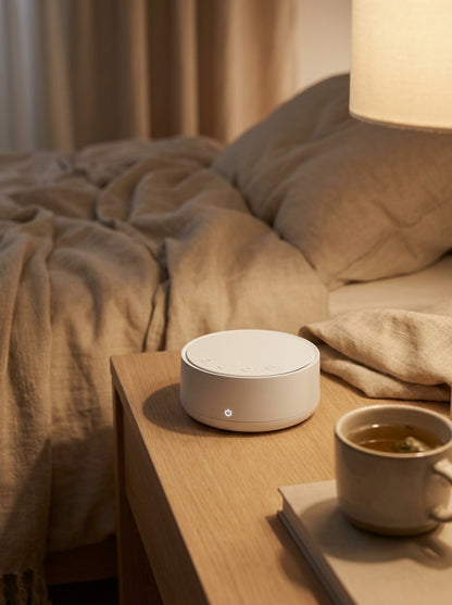 Vanoir Sleep Sound Machine - Premium white noise machine with night light