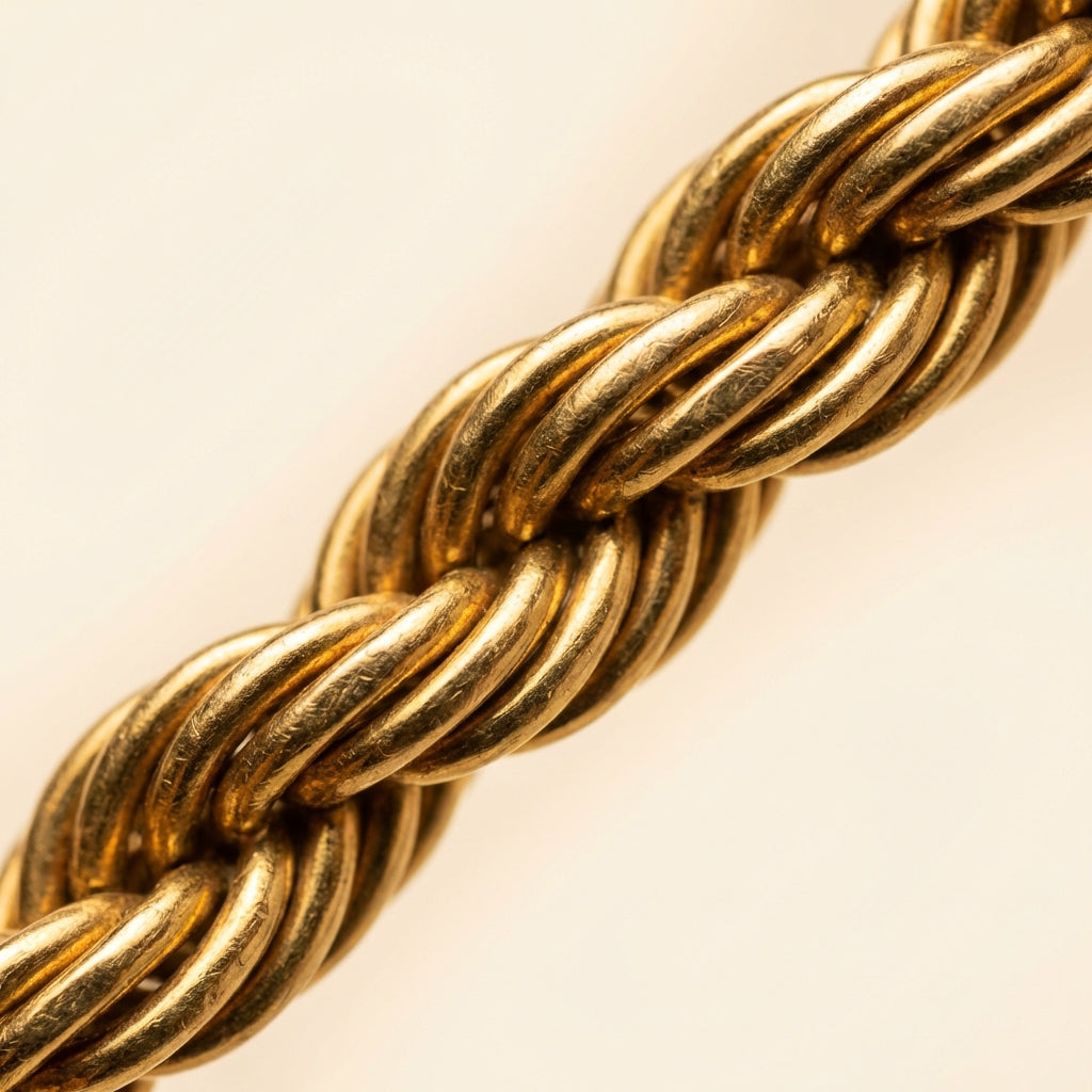 rope chain detail