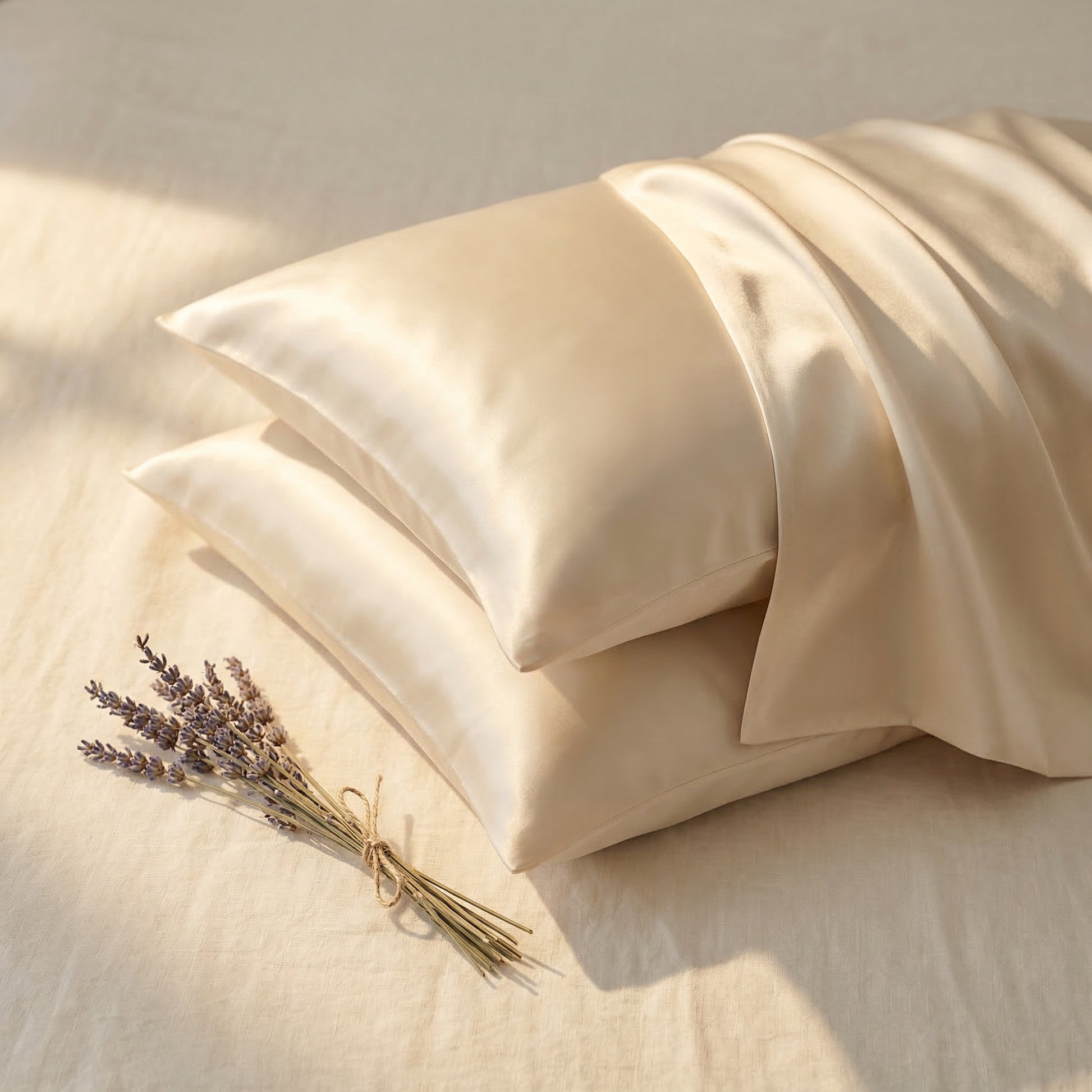 Satin Pillowcase Set