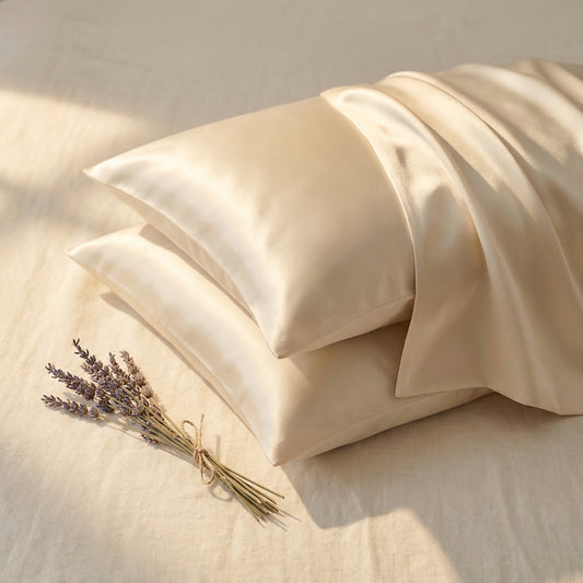 Satin Pillowcase Set