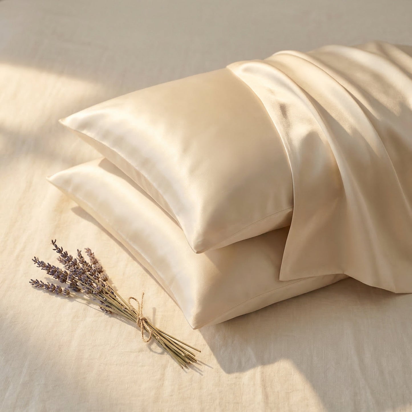 Satin Pillowcase Set VIP