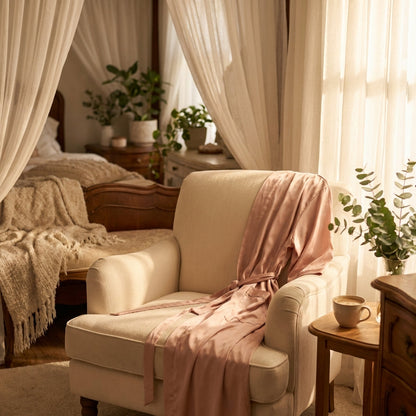 Satin Robe VIP