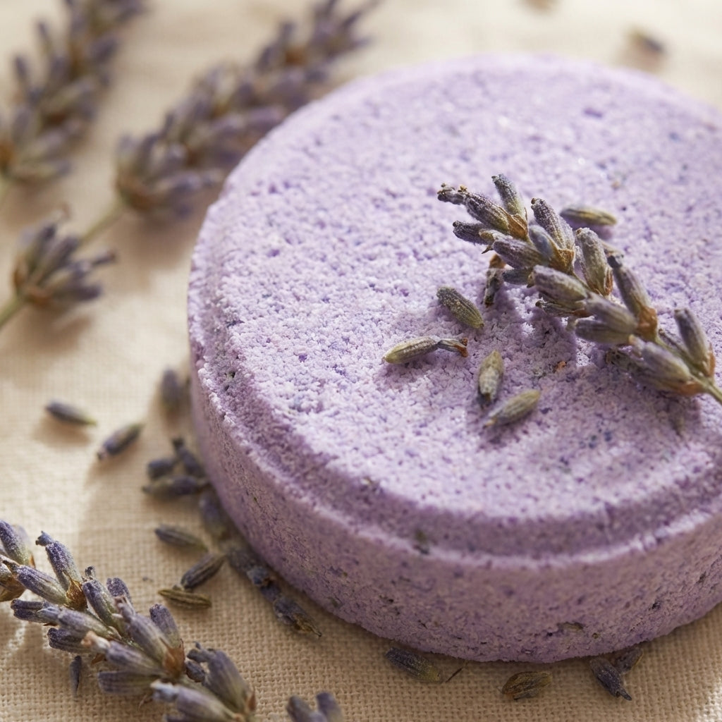 Aromatherapy Shower Steamer close-up detail VIP