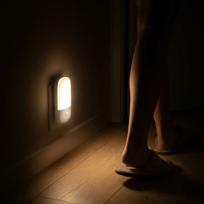 Smart LED Night Light in hallway