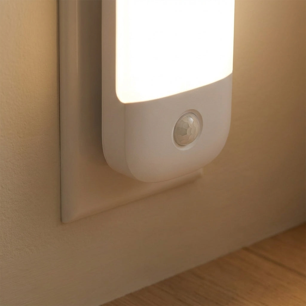Smart LED Night Light sensor detail