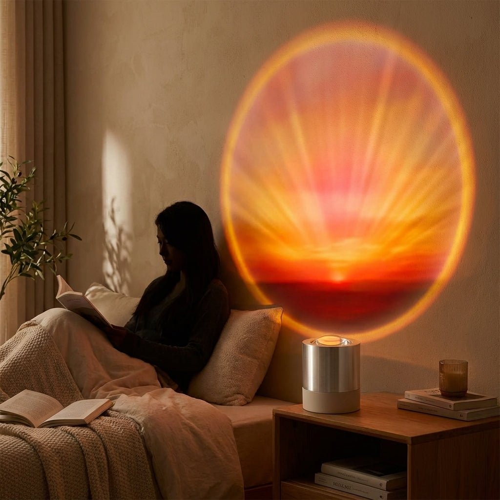 Sunset Projection Lamp room effect