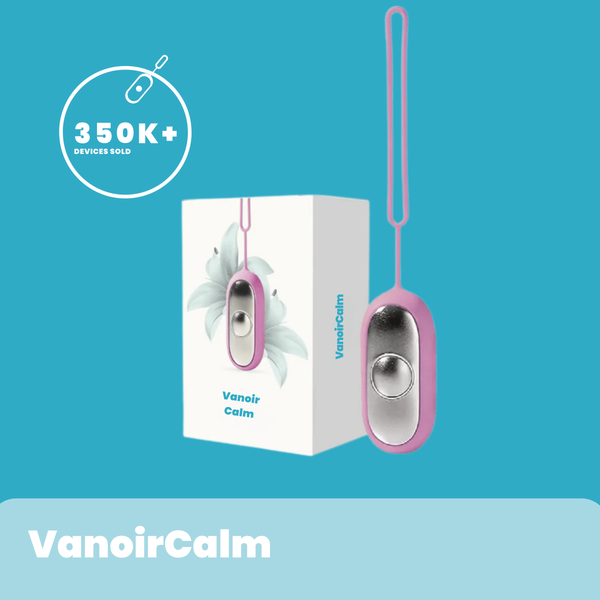 VanoirCalm® – Natural - Solution to Anxiety & Insomnia - VANOIR