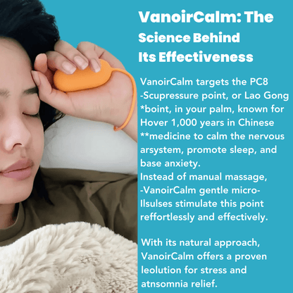 VanoirCalm® – Natural - Solution to Anxiety & Insomnia - VANOIR
