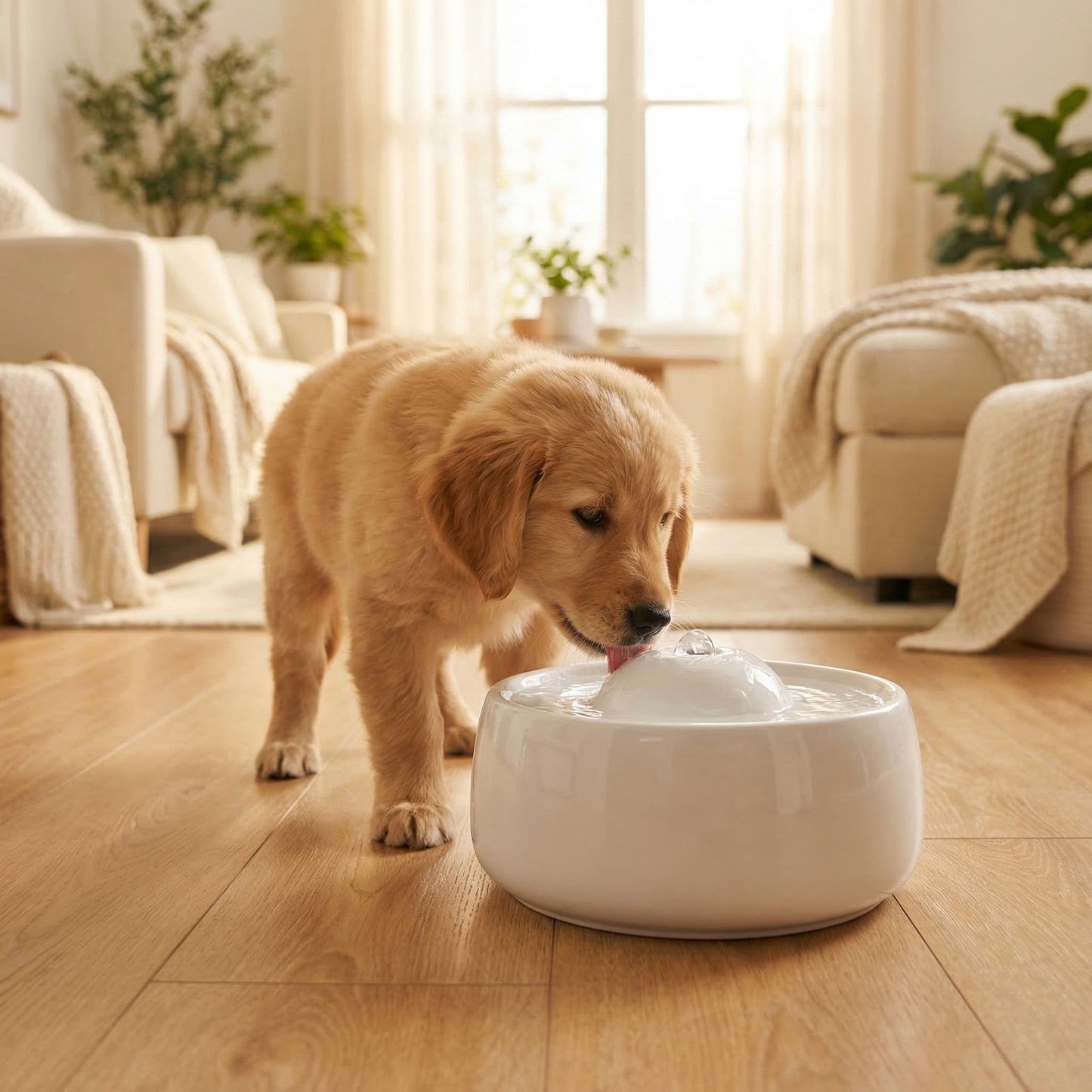 Automatic Pet Water Fountain VIP