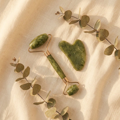 Jade Roller & Gua Sha Set VIP