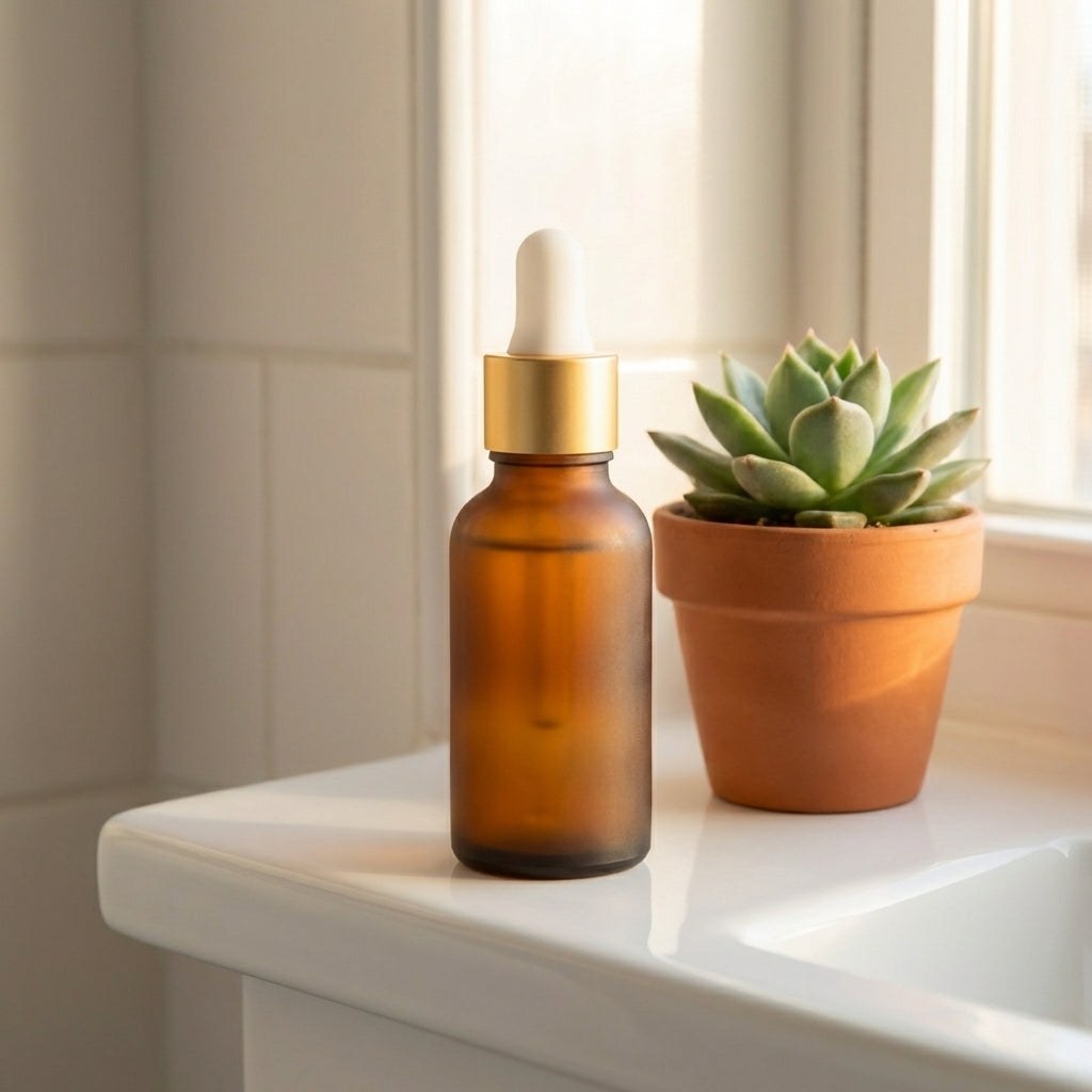 Vitamin C Serum lifestyle