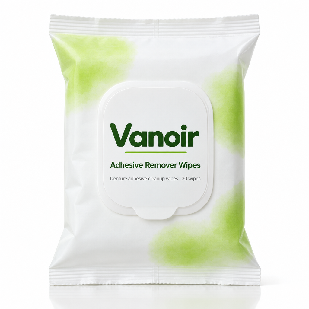 Vanoir Adhesive Remover Wipes - 30 Wipes