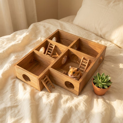 Wooden Habitat for Small Pets - Vanoir lifestyle